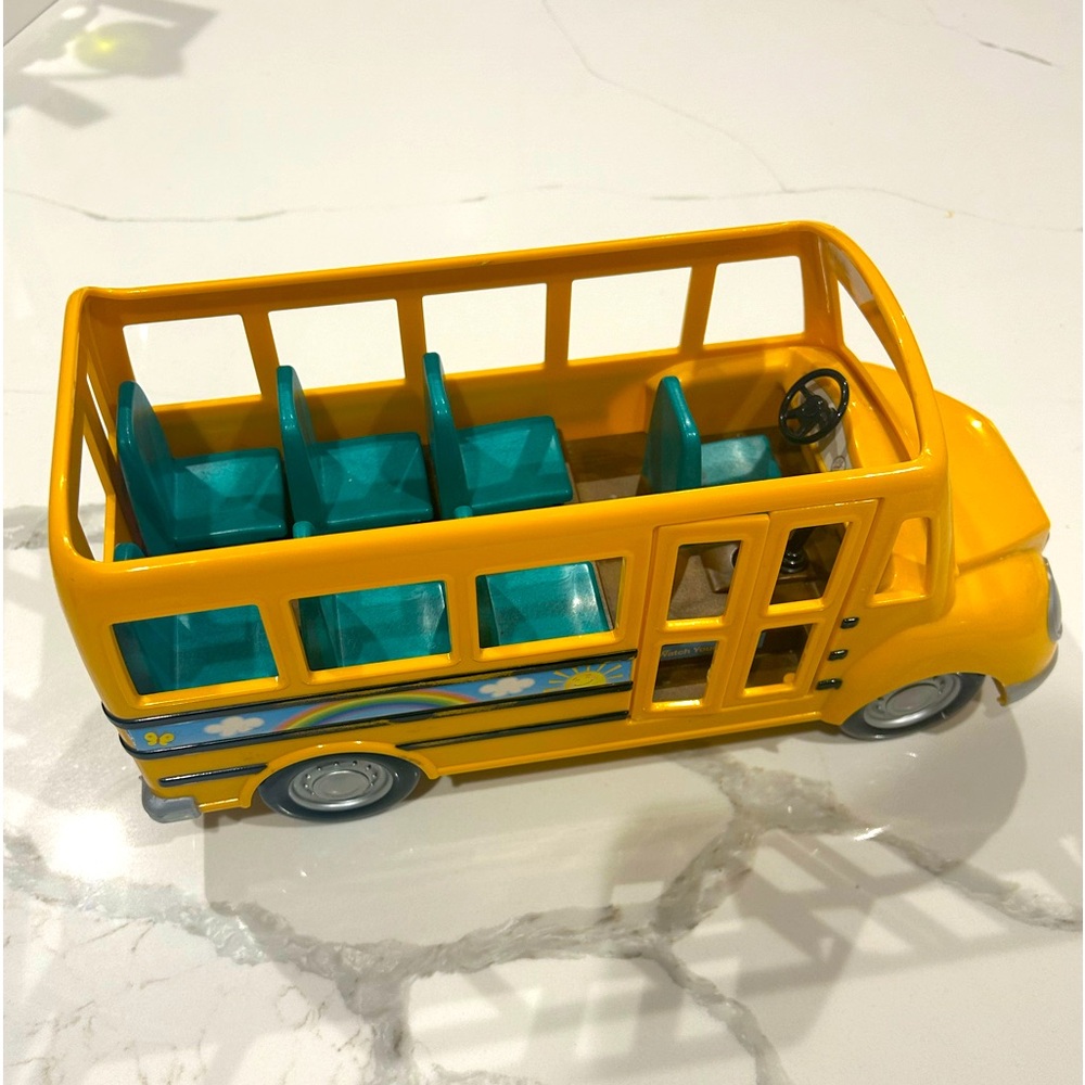 Calico Critter School bus